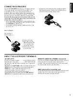 Предварительный просмотр 5 страницы Yamaha AX-V401 Owner'S Manual