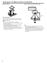 Предварительный просмотр 10 страницы Yamaha AX-V401 Owner'S Manual