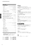 Preview for 12 page of Yamaha AX-V465 Service Manual