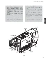 Preview for 21 page of Yamaha AX-V465 Service Manual