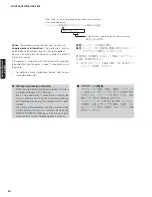 Preview for 40 page of Yamaha AX-V465 Service Manual