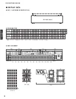 Preview for 66 page of Yamaha AX-V465 Service Manual