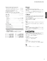 Preview for 11 page of Yamaha AX-V565 Service Manual