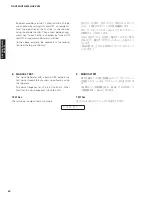 Preview for 50 page of Yamaha AX-V565 Service Manual