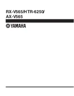 Preview for 150 page of Yamaha AX-V565 Service Manual