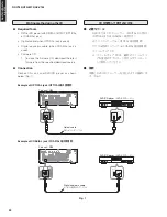 Предварительный просмотр 22 страницы Yamaha AX-V765 Service Manual