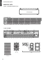 Предварительный просмотр 66 страницы Yamaha AX-V765 Service Manual