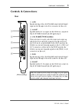 Preview for 5 page of Yamaha AX16-AT Owner'S Manual