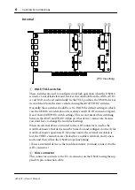 Preview for 6 page of Yamaha AX16-AT Owner'S Manual