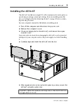 Preview for 9 page of Yamaha AX16-AT Owner'S Manual