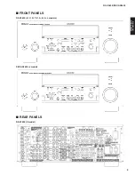 Предварительный просмотр 3 страницы Yamaha AX4600 Service Manual