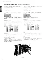 Предварительный просмотр 16 страницы Yamaha AX4600 Service Manual