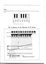 Предварительный просмотр 8 страницы Yamaha B-12 Playing Manual