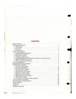 Предварительный просмотр 3 страницы Yamaha B-2 Service Manual