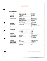 Предварительный просмотр 4 страницы Yamaha B-2 Service Manual