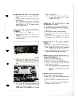 Предварительный просмотр 12 страницы Yamaha B-2 Service Manual