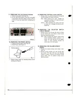 Предварительный просмотр 13 страницы Yamaha B-2 Service Manual