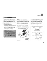 Предварительный просмотр 5 страницы Yamaha B-2x Owner'S Manual