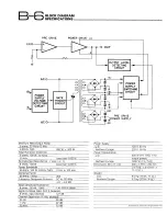 Preview for 6 page of Yamaha B-6 Owner'S Manual