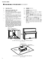 Предварительный просмотр 6 страницы Yamaha b1-Silent Service Manual