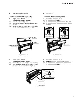 Предварительный просмотр 9 страницы Yamaha b1-Silent Service Manual