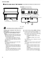 Предварительный просмотр 28 страницы Yamaha b1-Silent Service Manual