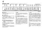 Preview for 4 page of Yamaha B100-112III Owner'S Manual