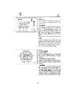 Preview for 34 page of Yamaha B115X Owner'S Manual