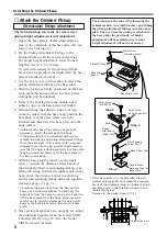 Предварительный просмотр 9 страницы Yamaha B1D Owner'S Manual