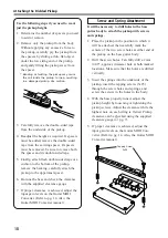 Предварительный просмотр 11 страницы Yamaha B1D Owner'S Manual