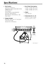 Предварительный просмотр 19 страницы Yamaha B1D Owner'S Manual