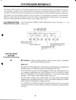 Предварительный просмотр 22 страницы Yamaha B200 Operating Manual