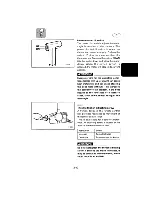 Предварительный просмотр 35 страницы Yamaha B90W Owner'S Manual