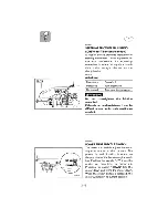 Предварительный просмотр 36 страницы Yamaha B90W Owner'S Manual