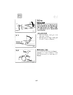 Предварительный просмотр 62 страницы Yamaha B90W Owner'S Manual