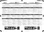 Preview for 2 page of Yamaha BA-10 Owner'S Manual