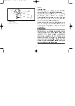 Предварительный просмотр 71 страницы Yamaha BADGER YFM80P Owner'S Manual