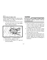 Предварительный просмотр 121 страницы Yamaha BADGER Owner'S Manual