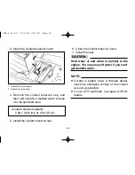 Preview for 110 page of Yamaha BANSHEE 350 Owner'S Manual