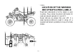 Предварительный просмотр 24 страницы Yamaha Banshee YFZ350 2000 Owner'S Manual