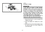 Предварительный просмотр 144 страницы Yamaha Banshee YFZ350 2000 Owner'S Manual