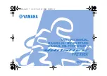 Yamaha BANSHEE YFZ350 Owner'S Manual предпросмотр