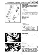 Preview for 35 page of Yamaha BANSHEE YFZ350 Service Manual