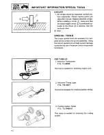 Preview for 70 page of Yamaha BANSHEE YFZ350 Service Manual