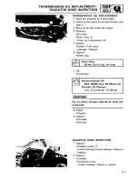 Preview for 83 page of Yamaha BANSHEE YFZ350 Service Manual