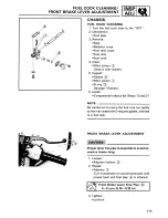 Preview for 91 page of Yamaha BANSHEE YFZ350 Service Manual