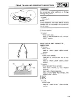 Preview for 97 page of Yamaha BANSHEE YFZ350 Service Manual