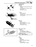 Preview for 135 page of Yamaha BANSHEE YFZ350 Service Manual