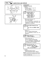 Preview for 136 page of Yamaha BANSHEE YFZ350 Service Manual