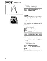 Preview for 182 page of Yamaha BANSHEE YFZ350 Service Manual